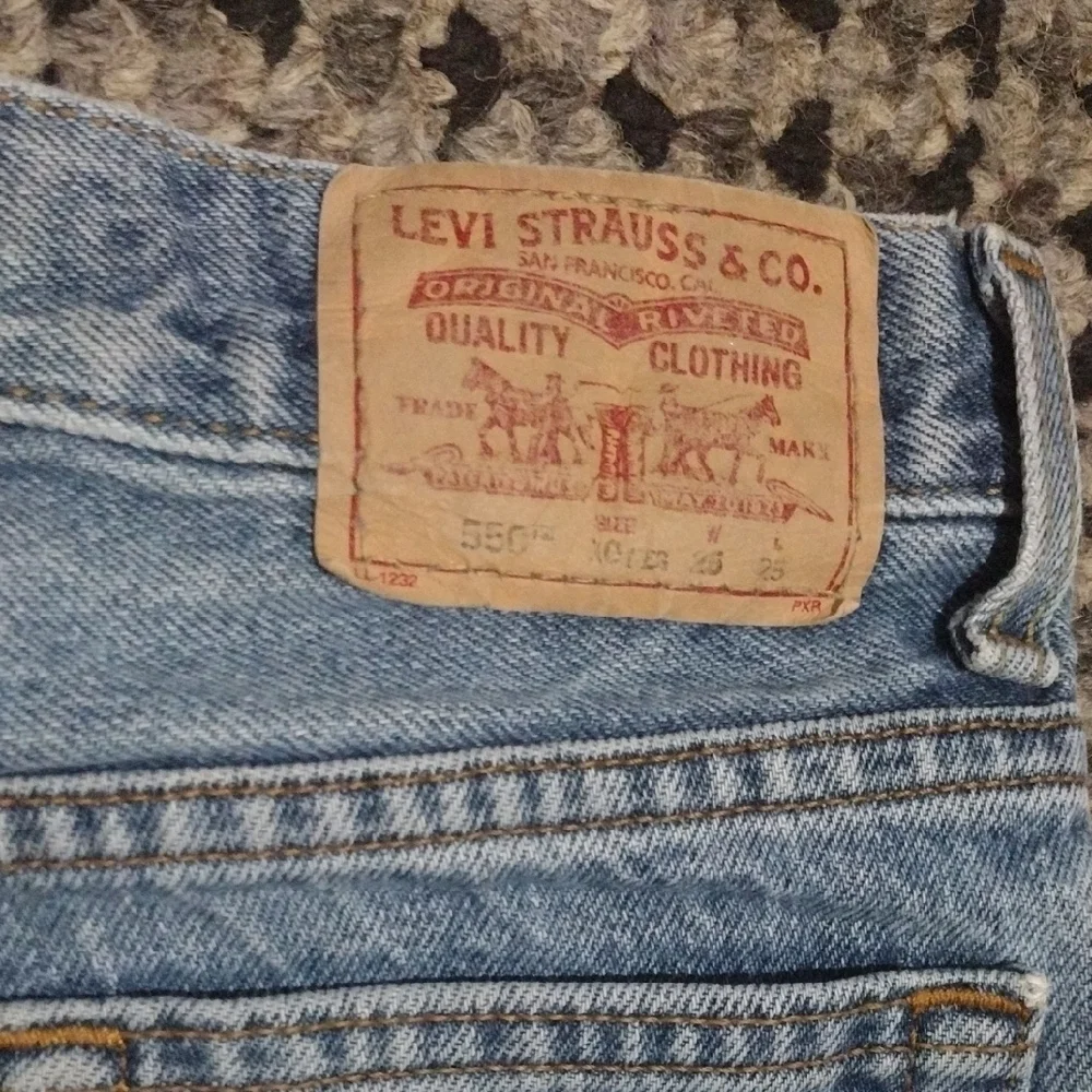 Boys Light Blue 550 Relaxed Fit Jeans - Picture 9 of 11